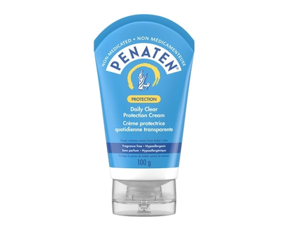 Penaten Non médicamenteuse, la crème protectrice quotidienne transparente Penaten - 100.0 G