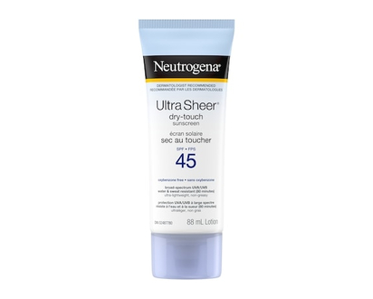 Neutrogena Sunscreen Lightweight dry-touch, SPF 45 - 88 ML