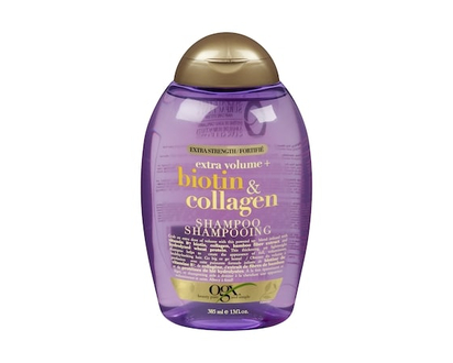 Ogx Biotin & Collagen Extra Strength Volumizing Shampoo - 385.0 ML
