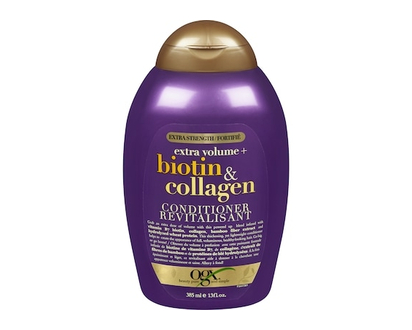 Ogx Biotin & Collagen Extra Strength Volumizing Conditioner - 385.0 ML