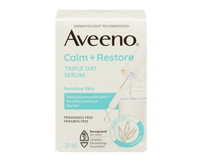 Aveeno Calm+Restore Triple Oat Serum, 29Ml - 29.0 ML
