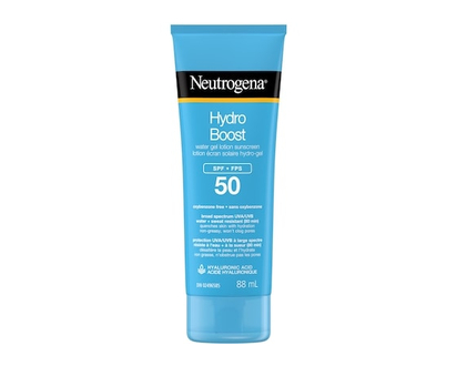 Neutrogena Hyaluronic Boost Hydro Boost Water Gel Lotion Sunscreen SPF 50 - 88.0 ML