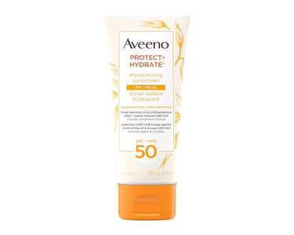 Aveeno Protect + Hydrate Moisturizing Sunscreen SPF 50 - 88.0 ML