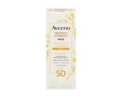 Aveeno Protect + Hydrate Face Moisturizing Sunscreen SPF 50 - 59.0 ML