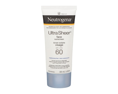 Neutrogena Ultra Sheer Face Sunscreen SPF 60 - 88.0 ML