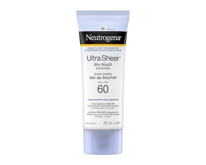 Neutrogena Ultra Sheer Dry-Touch Sunscreen SPF 60 - 88 ML