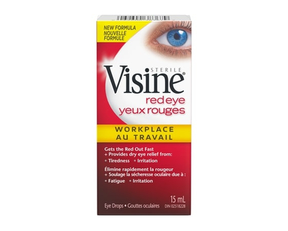 Visine Workplace Eye Drops - 15.0 ML