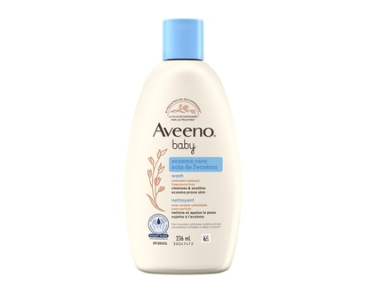 Aveeno Baby Eczema Care Wash - 236.0 ML