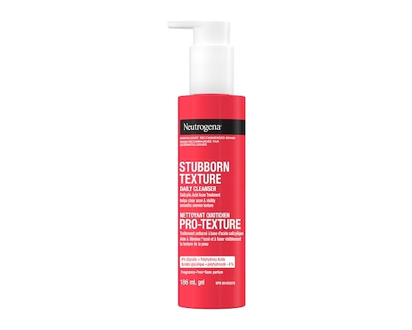 Neutrogena Stubborn Texture Daily Facial Cleanser - 186 ML