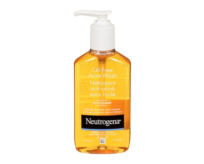 Neutrogena Acne Wash Oil Free - 177.0 ML