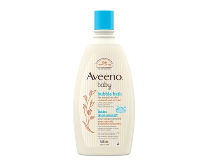 Aveeno Baby Bubble Bath for Sensitive Skin - 568.0 ML