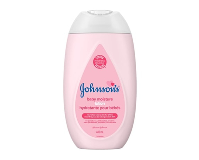 Johnson's Baby Moisture Lotion - Coconut Oil Body Moisturizer - 400 ML