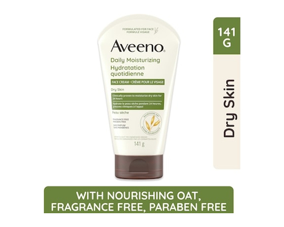 Aveeno Daily Moisturizing Face Cream - 141.0 G