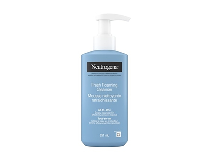 Neutrogena Fresh Foaming All-in-One Cleanser - 251.0 ML
