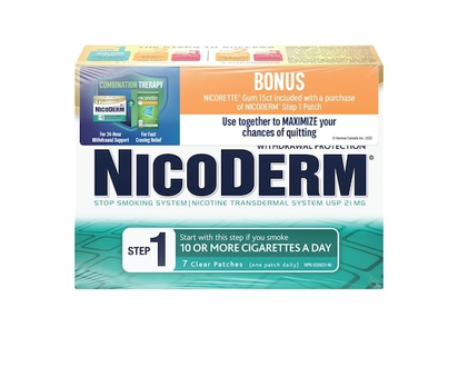 Nicotine Replacement Therapy Combination Therapy Bonus Pack - 12.0 EA