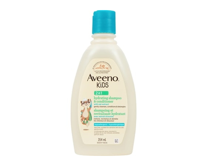 Aveeno Kids 2 in 1 Shampoo & Conditioner - 354.0 ML