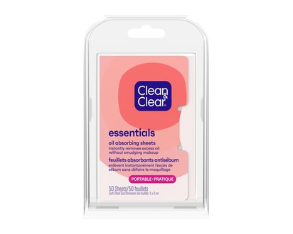 Clean & Clear Oil Absorbing Sheets - 50.0 EA