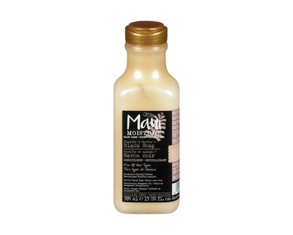 MAUI MOISTURE Conditioner, Clarify and Soothe with Black Soap - 385.0 ML