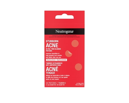 Neutrogena Stubborn Acne Ultra-Thin Blemish Patches - 24 EA