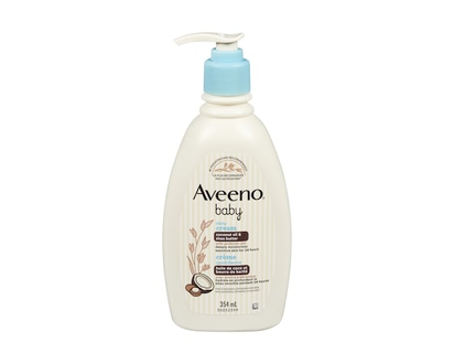 Aveeno Baby Daily Moisturizing Cream Coconut Scented - 354.0 ML