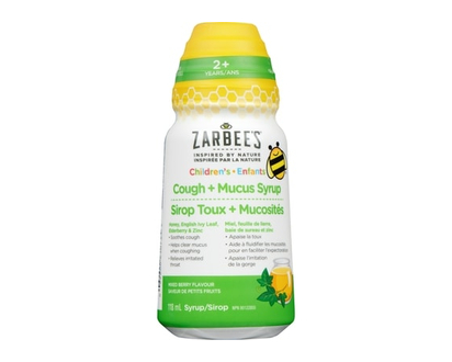 ZARBEE'S Children's Cough + Mucus Syrup - 118.0 ML