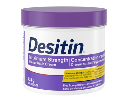 Desitin Maximum Strength Diaper Rash Cream - 454.0 G