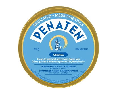 Penaten Original Medicated Diaper Rash Cream - 55 G