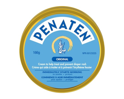 Penaten Cream To Help Treat & Prevent Diaper Rash Medicated Original - 166.0 G