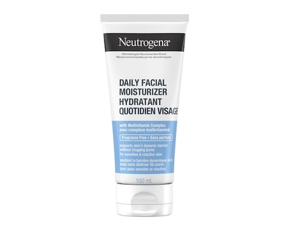 Neutrogena Daily Facial Moisturizer - 100 ML