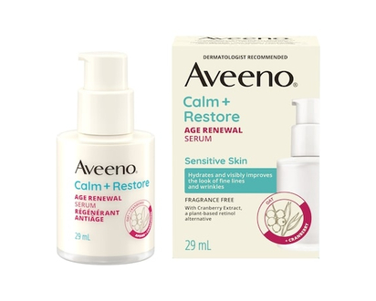 Aveeno C+R Age Renewal Serum - 29.0 ML