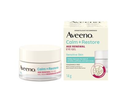 Aveeno Calm + Restore Age Renewal Eye Gel - 14.0 G