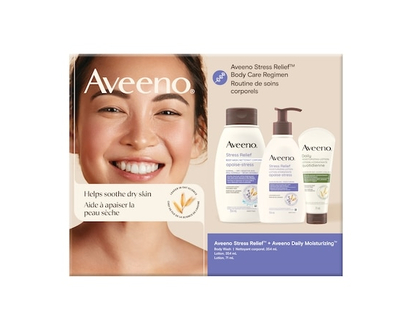 Aveeno Stress Relief Body Care Regimen Gift Set - 1.0 EA