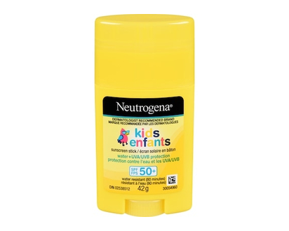Neutrogena Écran solaire pour enfants en bâtonnet, FPS 50+ - 42.0 G