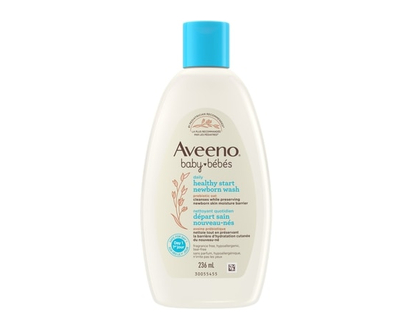 Aveeno Baby Daily Healthy Start Newborn Wash - 236.0 ML