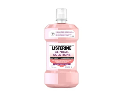 Listerine Clinical Solutions Gum Therapy Antiseptic Mouthwash - 1 L