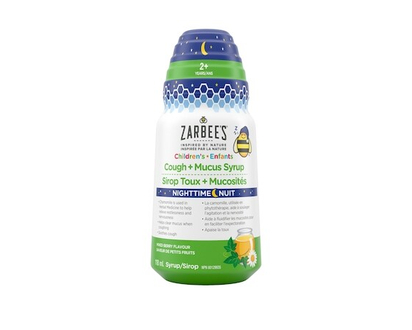ZARBEE'S Children's Nighttime Cough + Mucus Syrup - 118.0 ML