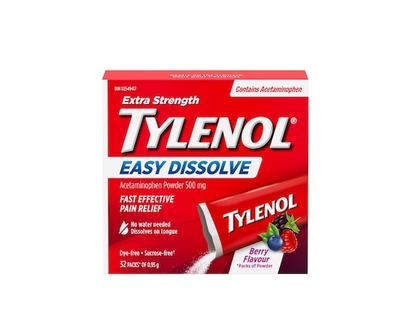 Tylenol Extra Strength Easy Dissolve - 32 PK
