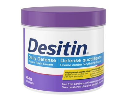 Desitin Daily Defense Diaper Rash Cream - 454.0 G