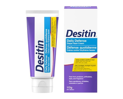 Desitin Diaper Rash Cream Daily Defense - 113.0 G