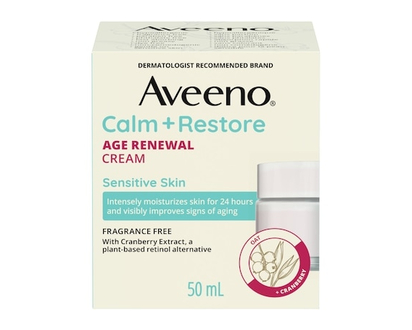Aveeno Calm + Restore Age Renewal Cream - 50.0 ML