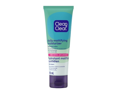 Clean & Clear Daily Mattifying Moisturizer - 100.0 ML