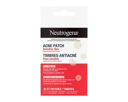 Timbres anti-imperfections pour peau sensible - 30.0 EA