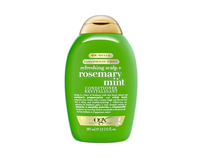OGX Revitalisant fortifié cuir chevelu revigoré + romarin et menthe - 385 ML