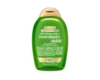 Ogx Shampooing Extra fort + romarin et menthe - 385.0 ML