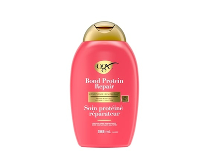 OGX Repair & Protect Bond Protein Repair Conditioner - 385 ML