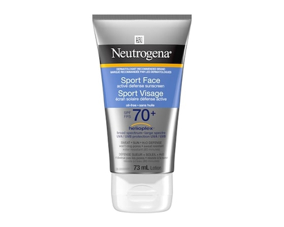 Écran solaire défense active sport visage, sans huile - 73.0 ML