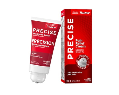Tylenol Precise Pain Relief Cream - 113 G