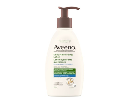 Aveeno Daily Moisturizing Lotion Ultra Lightweight - 354.0 ML