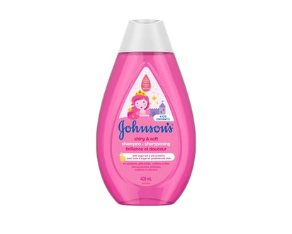 Johnson & Johnson Shiny & Soft Tear-Free Kids' Shampoo Argan Oil - 400.0 ML