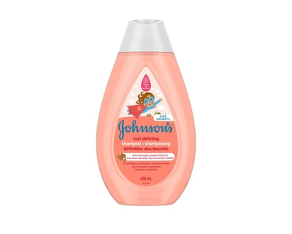 Johnsons Kids Curl Defining Shampoo - 400.0 ML